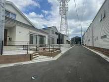 【神奈川県/平塚市河内】平塚市河内　新築戸建4号棟 前面道路