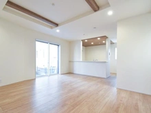 【東京都/稲城市大丸】稲城市大丸新築戸建【2号棟】 LDK：約17.6帖