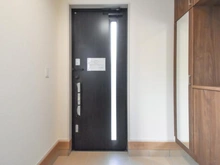 【東京都/稲城市大丸】稲城市大丸新築戸建【2号棟】 玄関