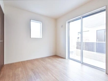 【東京都/稲城市大丸】稲城市大丸新築戸建【2号棟】 洋室：約6.0帖