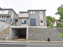 【東京都/稲城市平尾】稲城市平尾2丁目　1号棟 建築中の外観：全13棟