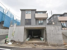 【東京都/稲城市平尾】稲城市平尾2丁目　2号棟 建築中の外観：全13棟