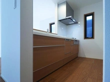 【東京都/稲城市平尾】稲城市平尾2丁目　5号棟 キッチン