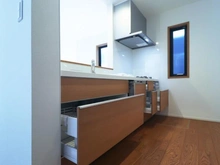 【東京都/稲城市平尾】稲城市平尾2丁目　5号棟 キッチン