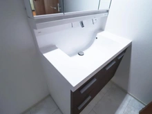 【東京都/稲城市平尾】稲城市平尾2丁目　5号棟 洗面室：洗面ボール