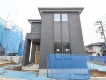 【東京都/稲城市平尾】稲城市平尾2丁目　8号棟 建築中の外観：全13棟