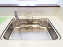 【東京都/稲城市平尾】稲城市平尾2丁目　8号棟 キッチン：シンク