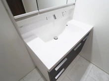 【東京都/稲城市平尾】稲城市平尾2丁目　8号棟 洗面室：洗面ボール