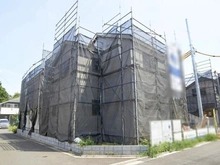【東京都/狛江市中和泉】狛江市中和泉3丁目新築戸建【1号棟】 建築中の外観：全6棟