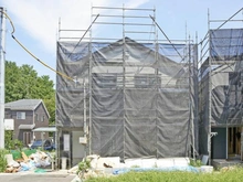 【東京都/狛江市中和泉】狛江市中和泉3丁目新築戸建【3号棟】 建築中の外観：全6棟