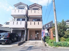 【神奈川県/川崎市多摩区中野島】川崎市多摩区中野島5丁目中古戸建 外観：中央