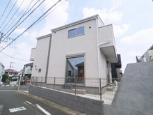【神奈川県/川崎市多摩区南生田】川崎市多摩区南生田　新築戸建　全2棟　1号棟 外観：全２棟