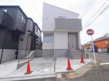 【神奈川県/川崎市多摩区南生田】川崎市多摩区南生田　新築戸建　全2棟　1号棟 外観：全２棟