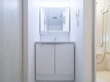 【神奈川県/川崎市多摩区南生田】川崎市多摩区南生田　新築戸建　全2棟　1号棟 洗面所