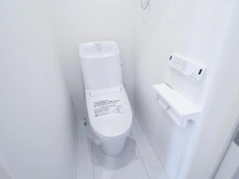 【神奈川県/川崎市多摩区南生田】川崎市多摩区南生田　新築戸建　全2棟　1号棟 トイレ