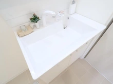 【東京都/多摩市連光寺】多摩市連光寺3丁目中古戸建 洗面室：洗面ボール