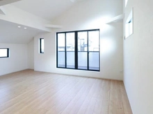 【東京都/大田区西六郷】大田区西六郷1丁目　新築戸建 リビング・ダイニング：床暖房付き