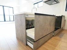 【東京都/大田区西六郷】大田区西六郷1丁目　新築戸建 キッチン