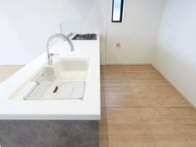 【東京都/大田区西六郷】大田区西六郷1丁目　新築戸建 キッチン