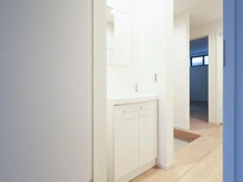 【東京都/大田区西六郷】大田区西六郷1丁目　新築戸建 廊下：1階手洗い場