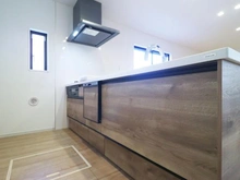 【神奈川県/川崎市麻生区片平】川崎市麻生区片平1丁目新築戸建 キッチン