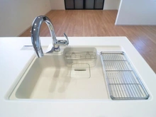 【神奈川県/川崎市麻生区片平】川崎市麻生区片平1丁目新築戸建 キッチン：シンク