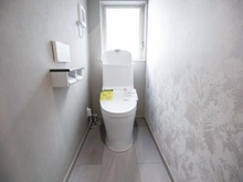 【神奈川県/川崎市麻生区王禅寺西】王禅寺西1丁目　中古戸建 トイレ：1階