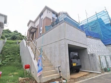 【神奈川県/川崎市麻生区片平】新築戸建FOREST TOWN片平 9号棟 建築中の外観：全13棟