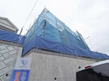 【神奈川県/川崎市麻生区片平】新築戸建FOREST TOWN片平 10号棟 建築中の外観：全13棟