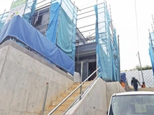 【神奈川県/川崎市麻生区片平】新築戸建FOREST TOWN片平 11号棟 建築中の外観：全13棟