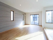 【神奈川県/川崎市麻生区片平】新築戸建FOREST TOWN片平 11号棟 リビング・ダイニング：（右）畳コーナー