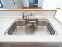 【神奈川県/川崎市麻生区片平】新築戸建FOREST TOWN片平 11号棟 キッチン：シンク