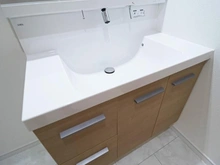 【神奈川県/川崎市麻生区片平】新築戸建FOREST TOWN片平 11号棟 洗面室：洗面ボール