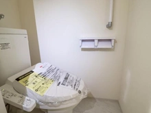 【東京都/多摩市和田】多摩市和田　新築戸建2号棟 トイレ