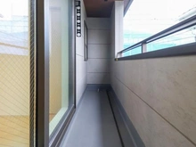 【東京都/多摩市和田】多摩市和田　新築戸建2号棟 バルコニー