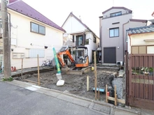 【東京都/大田区東六郷】大田区東六郷1丁目新築戸建 現地（建築前）