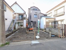 【東京都/大田区東六郷】大田区東六郷1丁目新築戸建 現地（建築前）