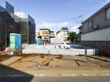 【東京都/国分寺市戸倉】国分寺市戸倉1丁目新築戸建3号棟 建築中の外観：全4棟