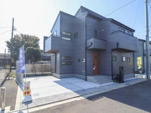 【東京都/府中市若松町】府中市若松町3丁目　新築戸建1号棟 外観：全4棟