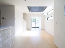 【東京都/府中市若松町】府中市若松町3丁目　新築戸建1号棟 リビング・ダイニング