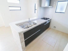 【東京都/府中市若松町】府中市若松町3丁目　新築戸建1号棟 キッチン