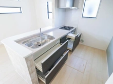 【東京都/府中市若松町】府中市若松町3丁目　新築戸建1号棟 キッチン