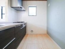 【東京都/府中市若松町】府中市若松町3丁目　新築戸建1号棟 キッチン