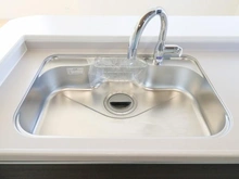 【東京都/府中市若松町】府中市若松町3丁目　新築戸建1号棟 キッチン：シンク