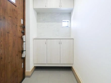 【東京都/府中市若松町】府中市若松町3丁目　新築戸建1号棟 玄関