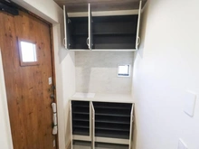 【東京都/府中市若松町】府中市若松町3丁目　新築戸建1号棟 玄関