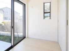 【東京都/府中市若松町】府中市若松町3丁目　新築戸建1号棟 洋室：約3.0帖