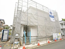 【神奈川県/川崎市宮前区菅生】川崎市宮前区菅生6丁目新築戸建 建築中の外観