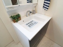 【神奈川県/川崎市宮前区菅生】川崎市宮前区菅生6丁目新築戸建 洗面室：洗面ボール