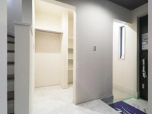 【神奈川県/川崎市宮前区菅生】川崎市宮前区菅生6丁目新築戸建 玄関